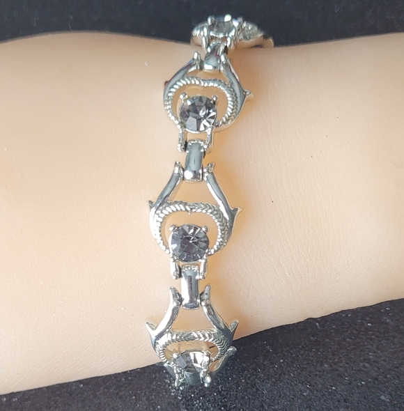 Vintage Swarovski Bracelet - Picture 3 of 3